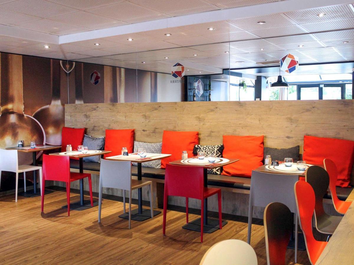 Ibis Paris Gennevilliers Hotel Exterior foto