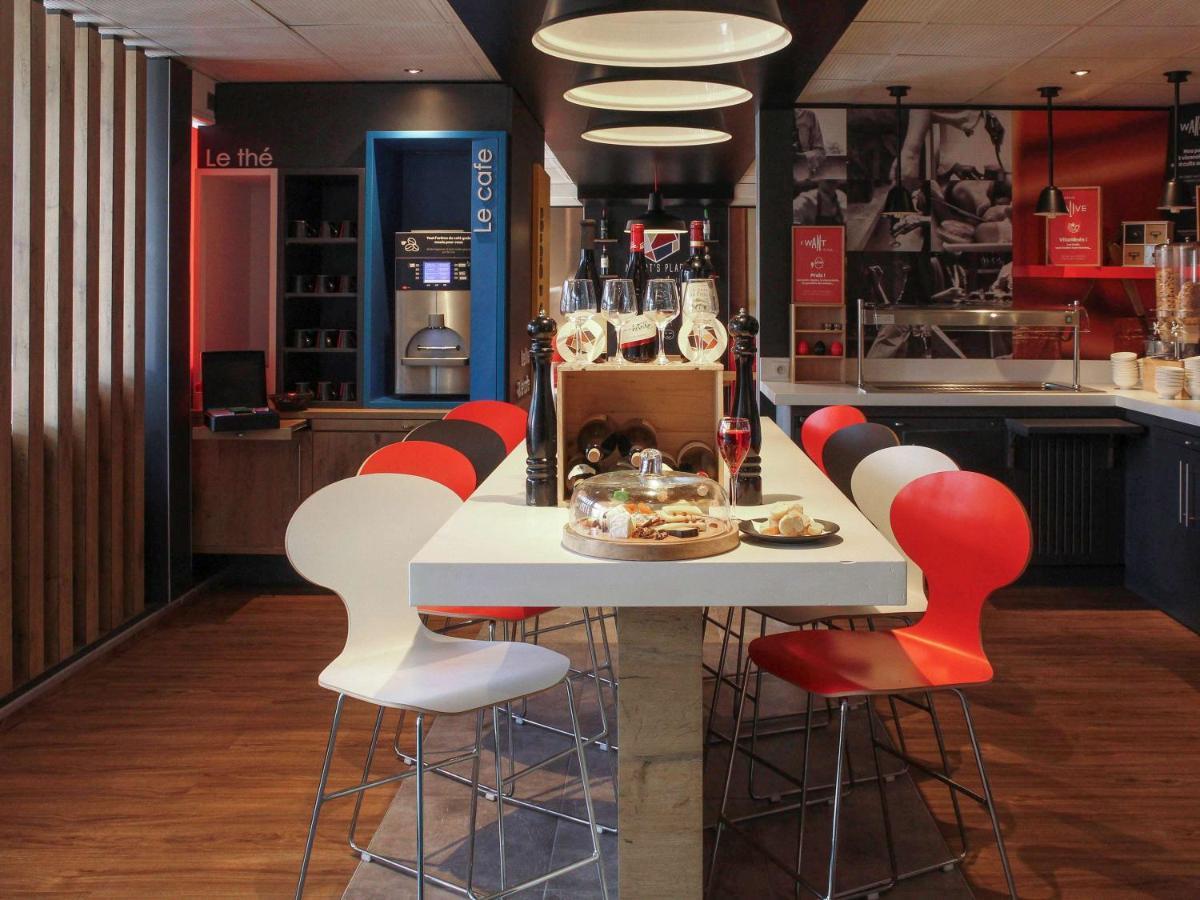 Ibis Paris Gennevilliers Hotel Exterior foto