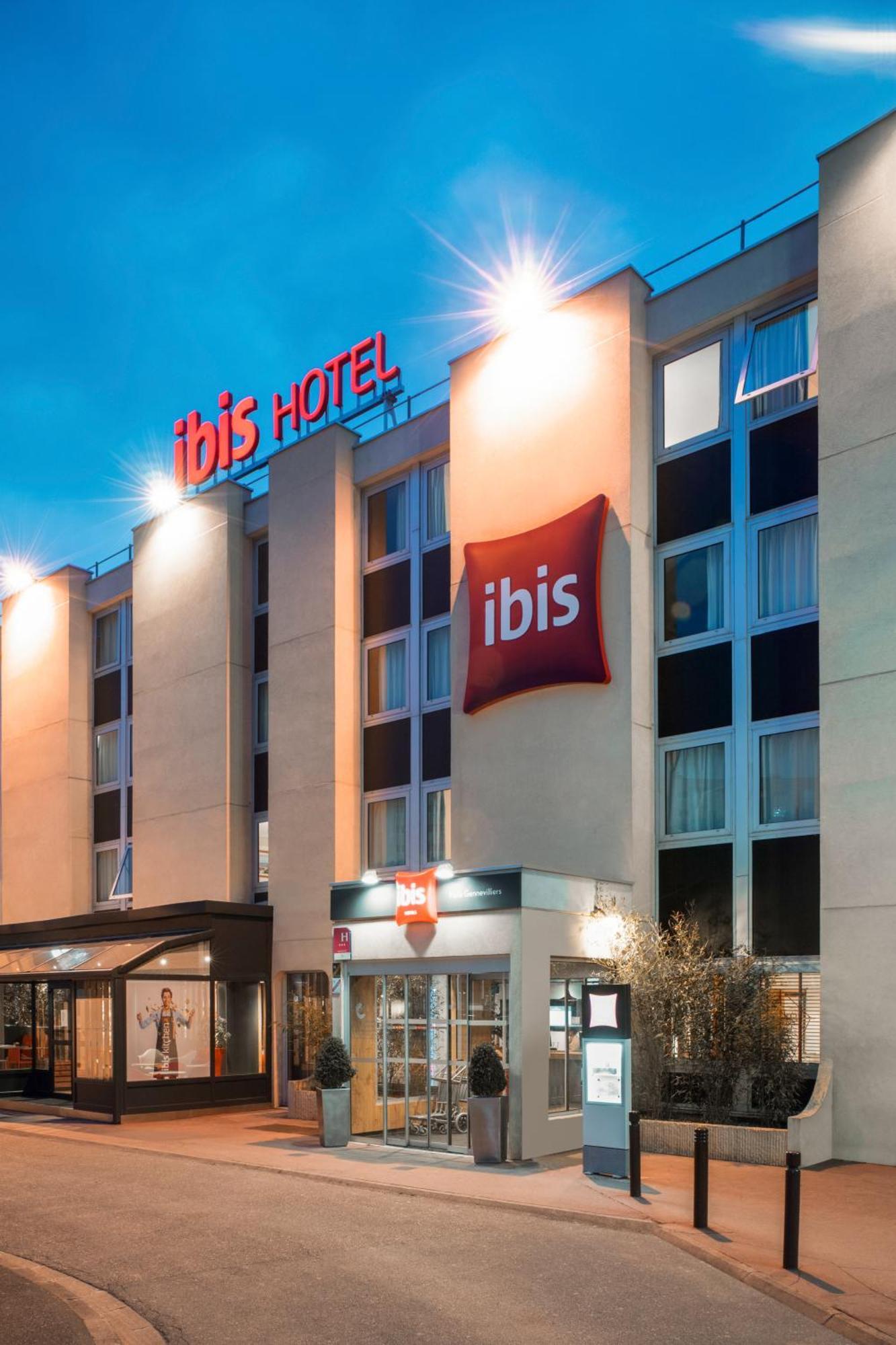 Ibis Paris Gennevilliers Hotel Exterior foto