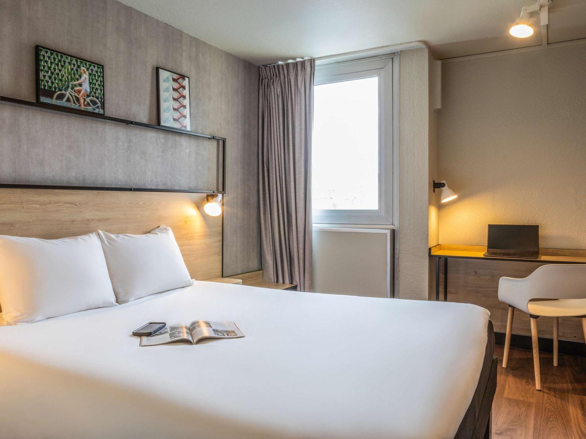 Ibis Paris Gennevilliers Hotel Exterior foto