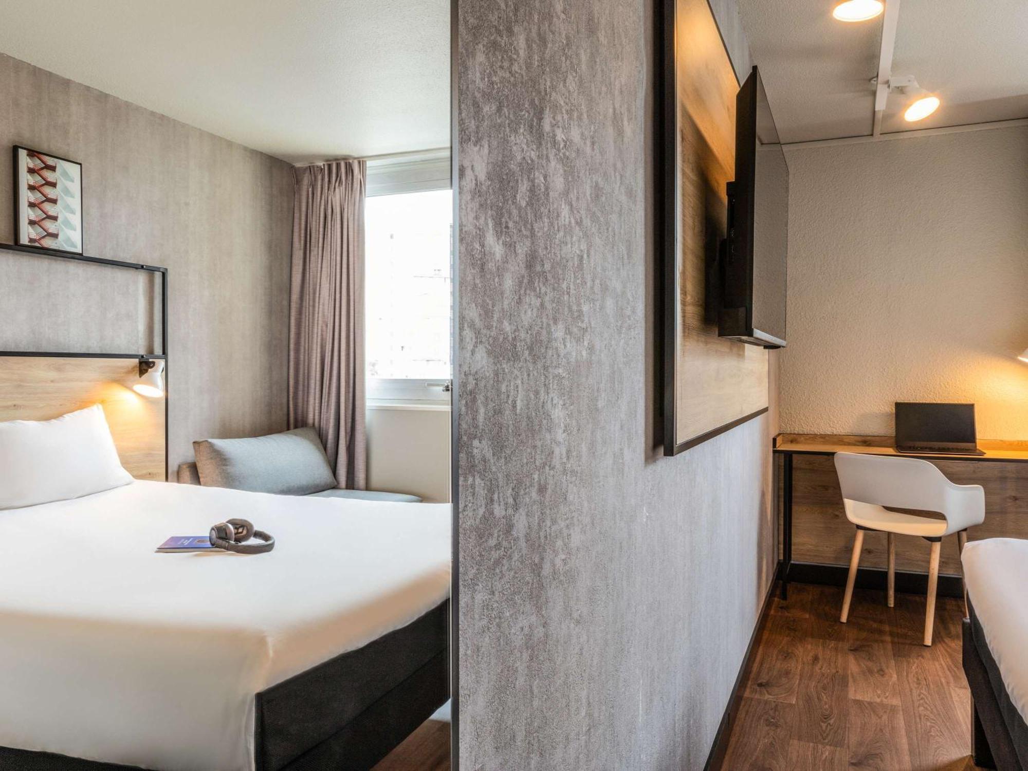 Ibis Paris Gennevilliers Hotel Exterior foto