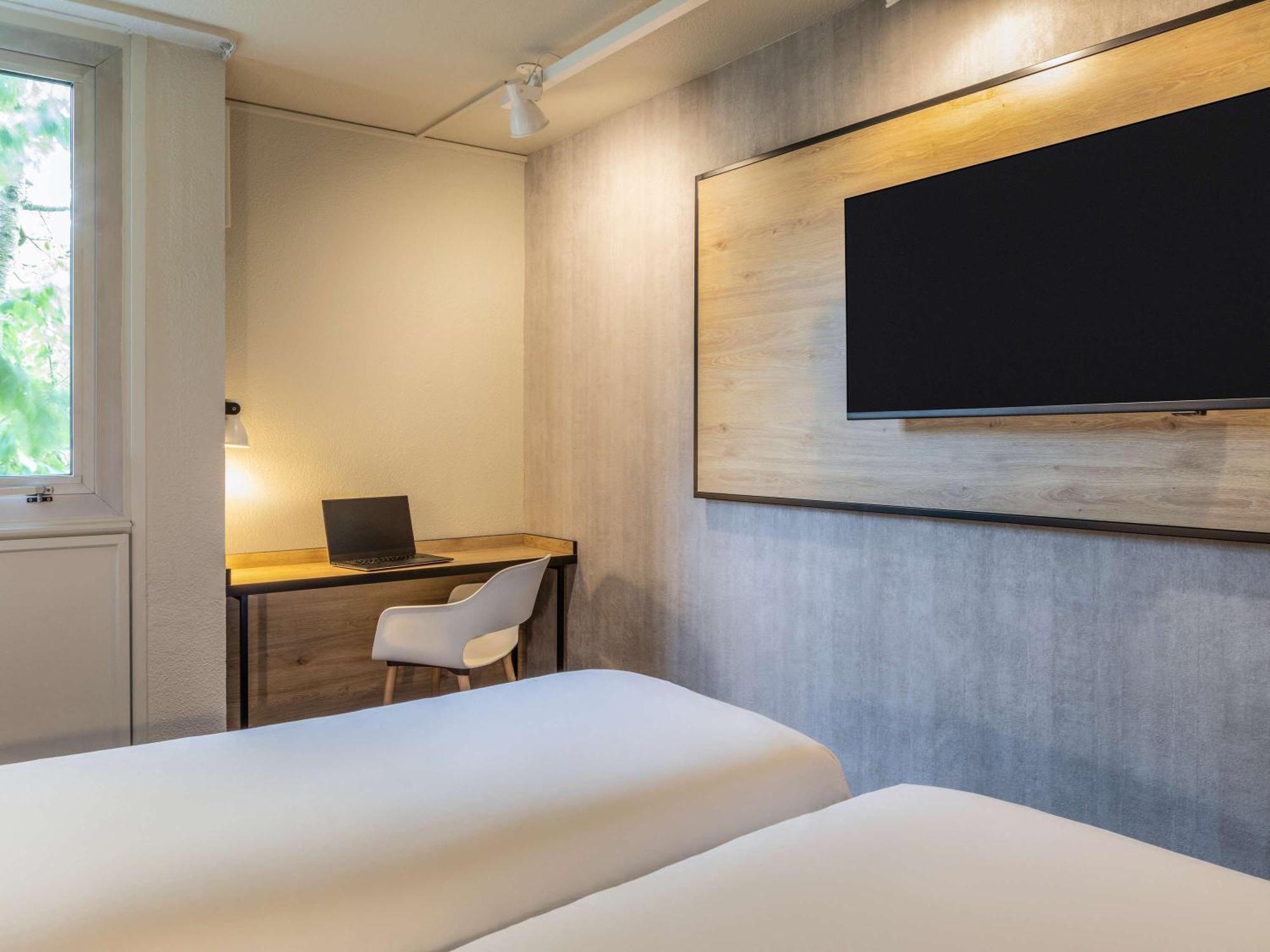 Ibis Paris Gennevilliers Hotel Exterior foto