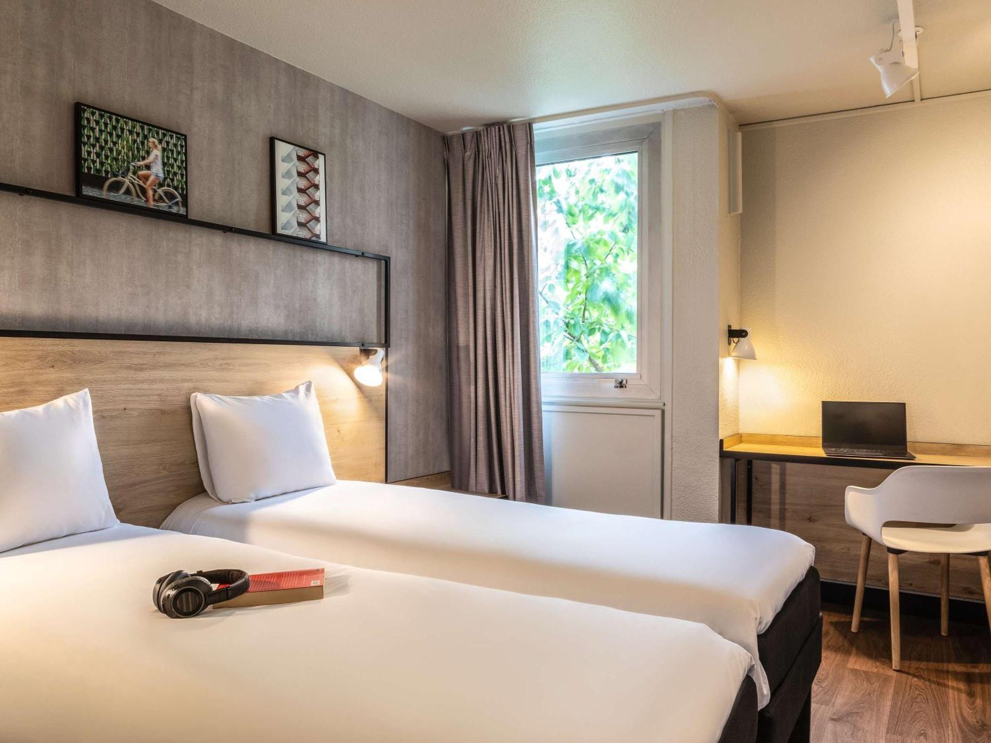 Ibis Paris Gennevilliers Hotel Exterior foto
