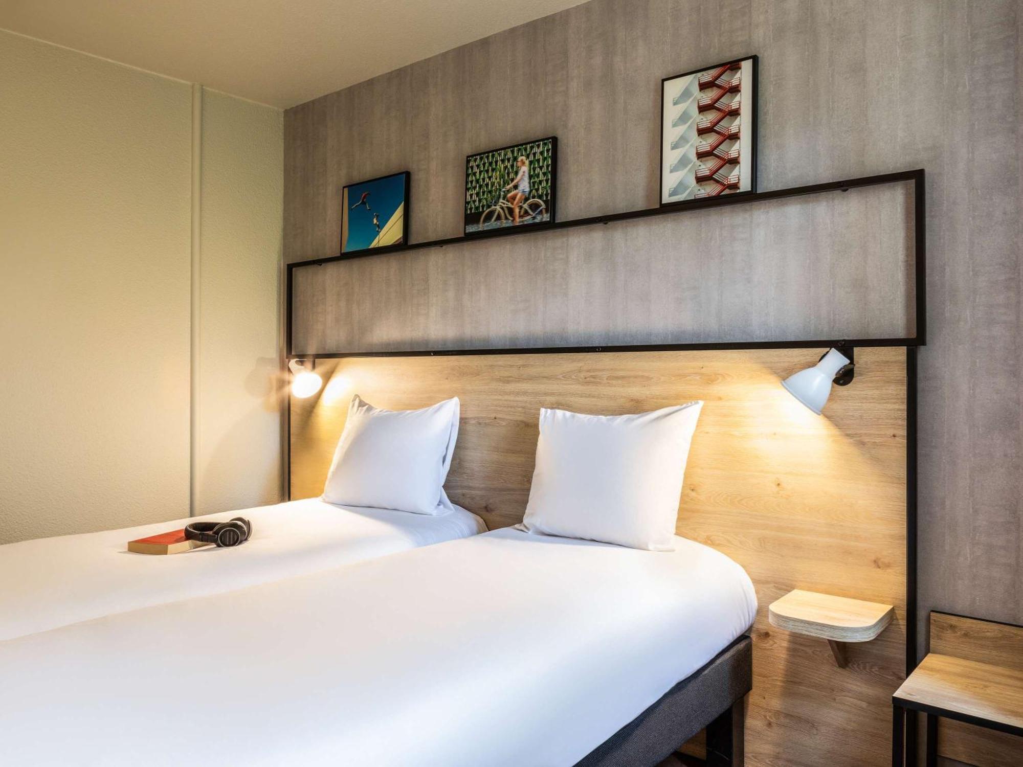 Ibis Paris Gennevilliers Hotel Exterior foto