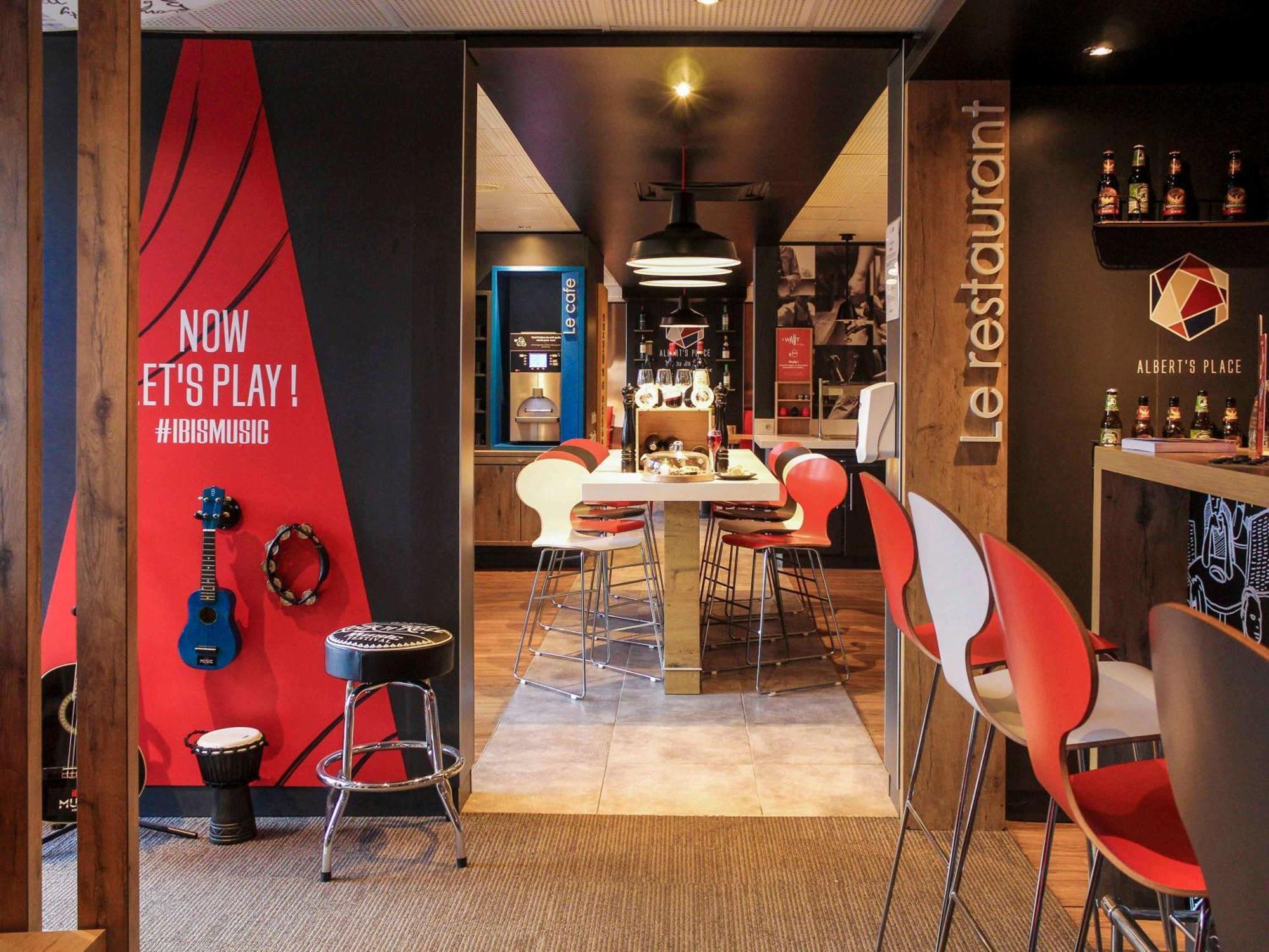 Ibis Paris Gennevilliers Hotel Exterior foto