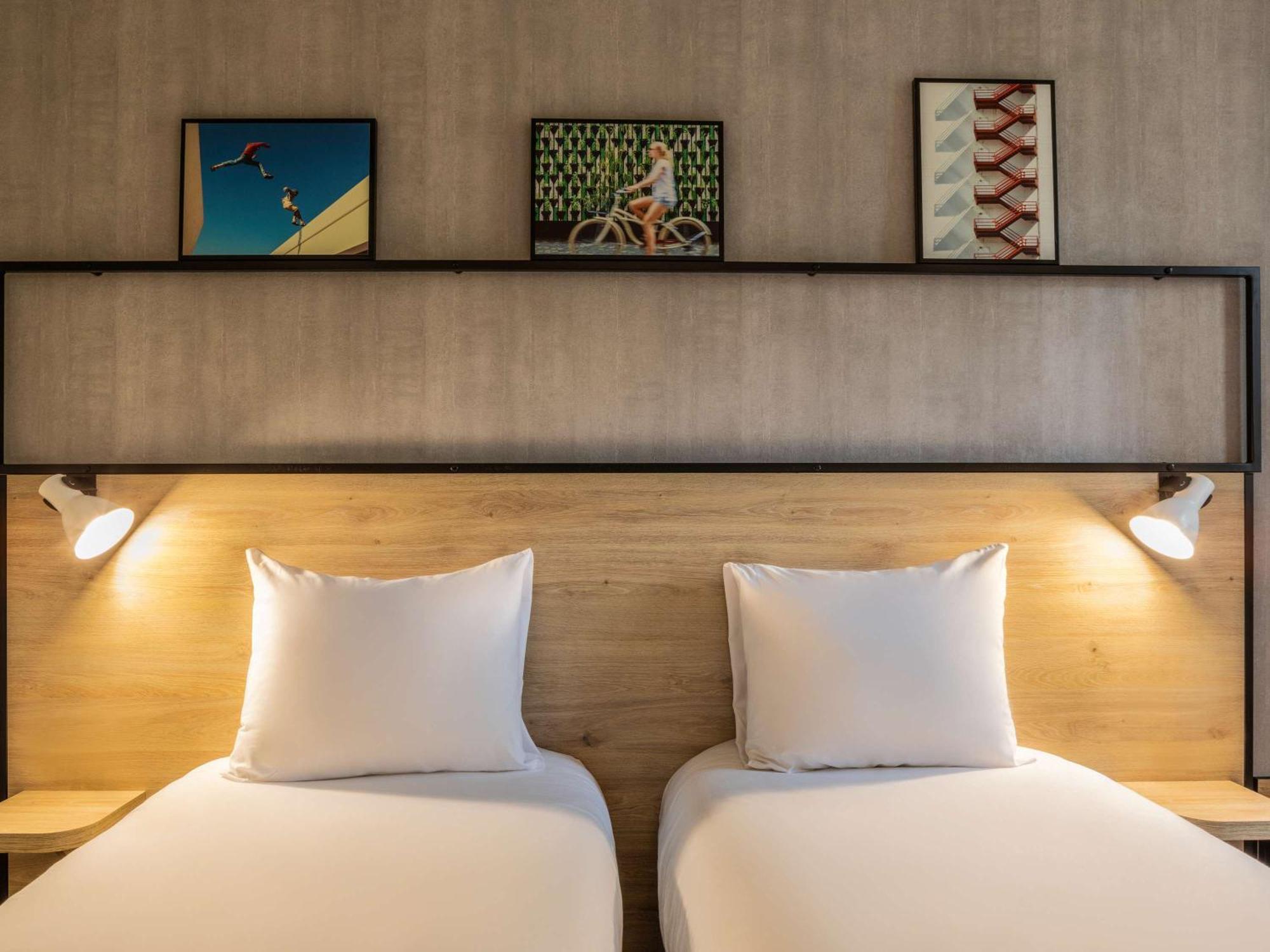 Ibis Paris Gennevilliers Hotel Exterior foto