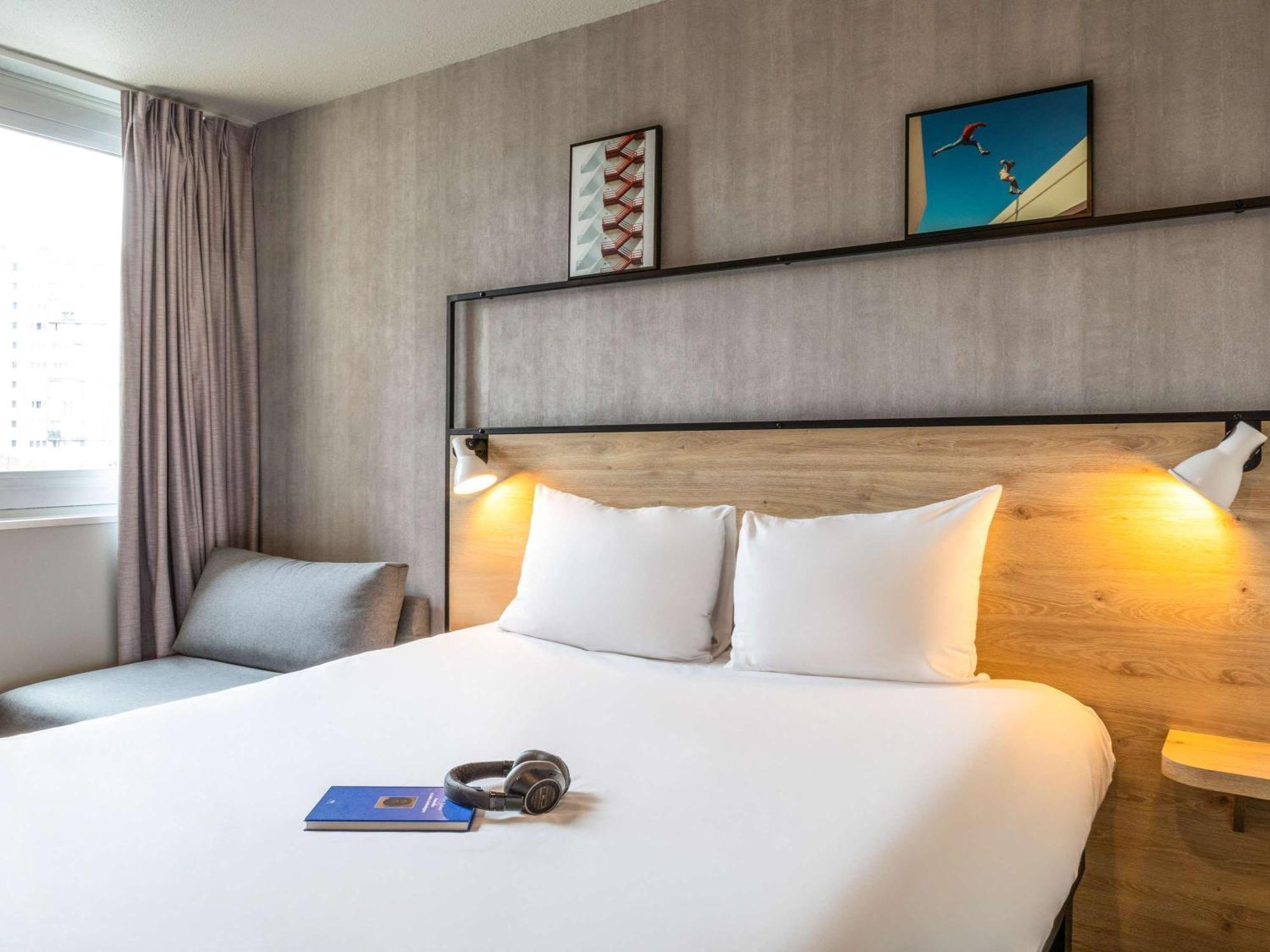 Ibis Paris Gennevilliers Hotel Exterior foto