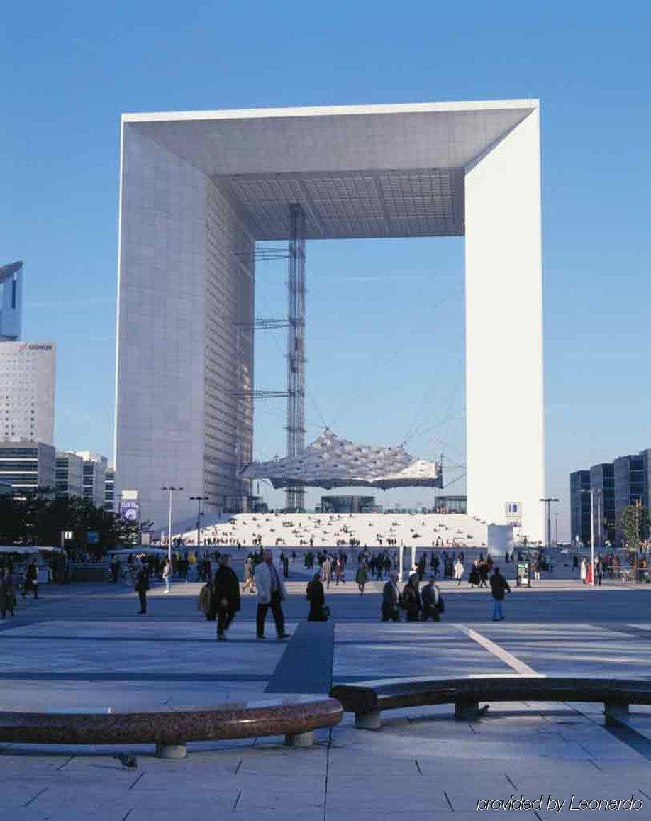 Ibis Paris Gennevilliers Hotel Exterior foto