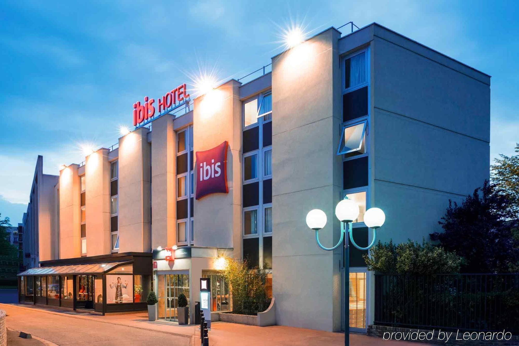 Ibis Paris Gennevilliers Hotel Exterior foto