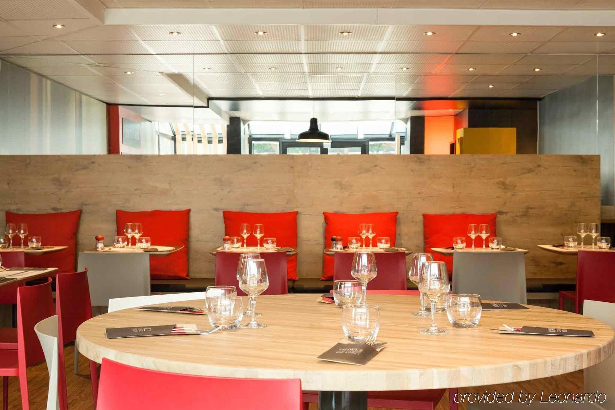 Ibis Paris Gennevilliers Hotel Exterior foto