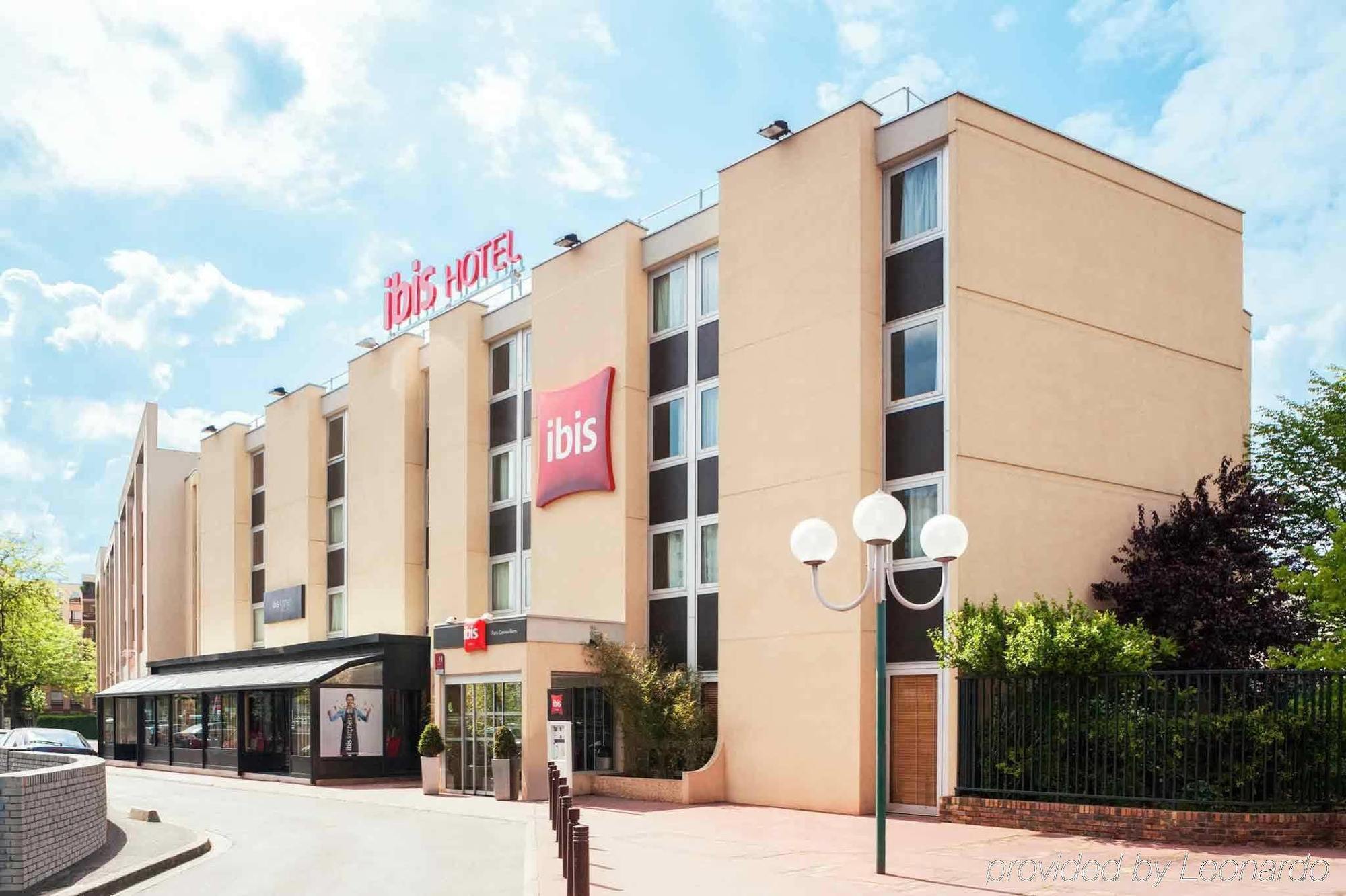 Ibis Paris Gennevilliers Hotel Exterior foto