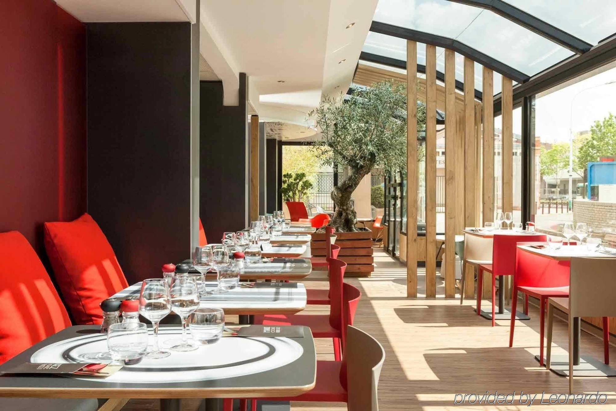 Ibis Paris Gennevilliers Hotel Exterior foto