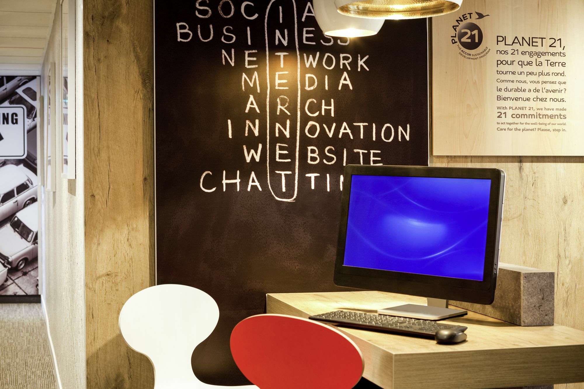 Ibis Paris Gennevilliers Hotel Exterior foto