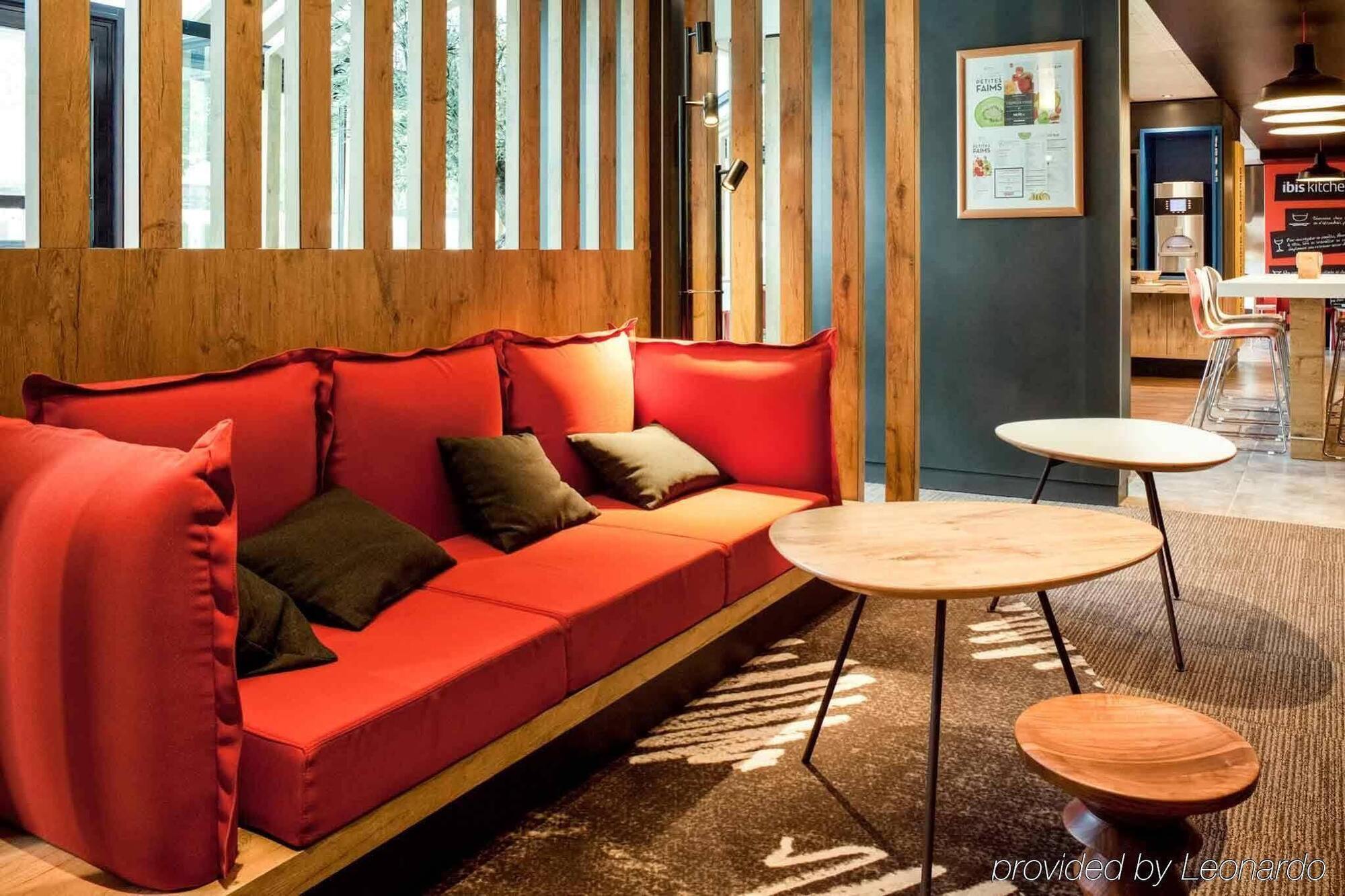Ibis Paris Gennevilliers Hotel Exterior foto