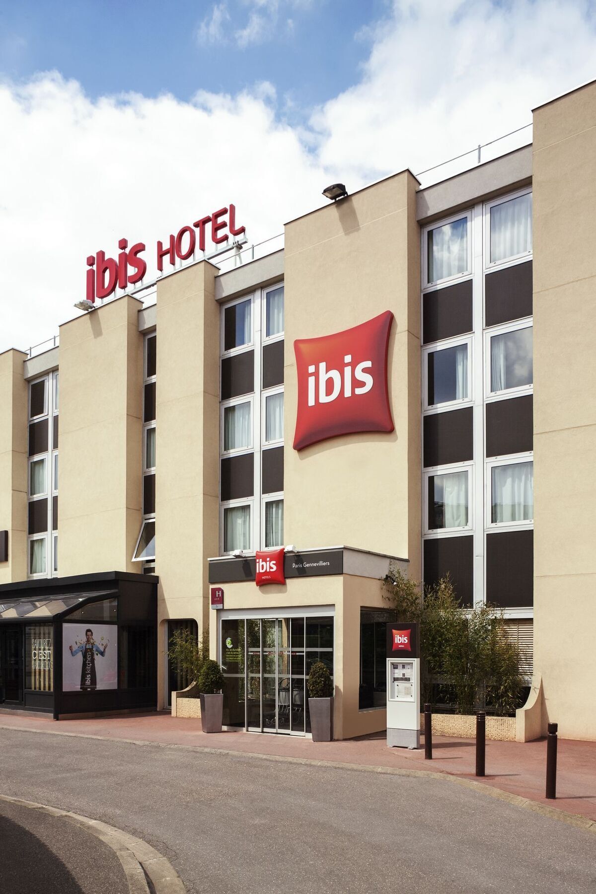 Ibis Paris Gennevilliers Hotel Exterior foto
